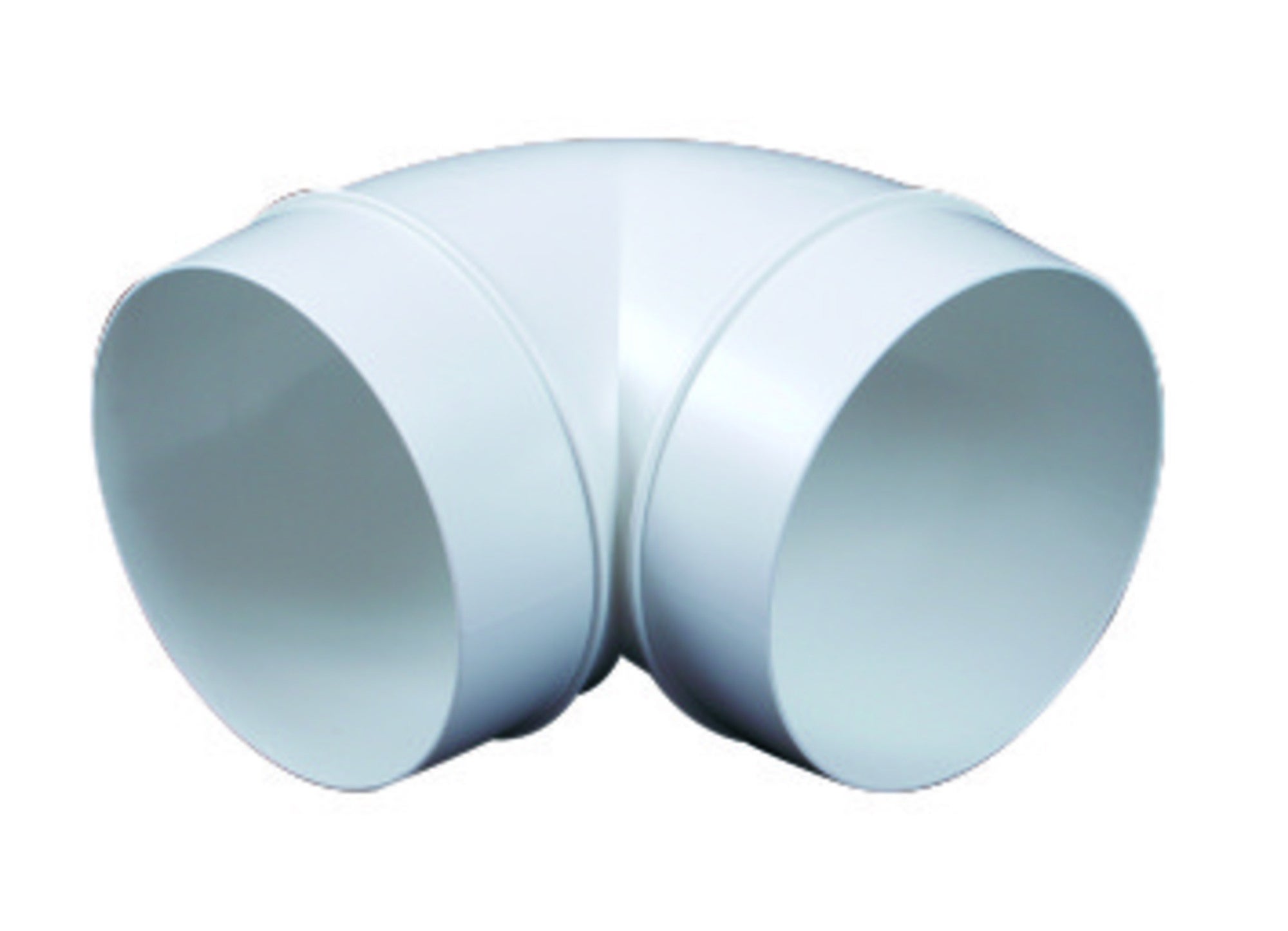 Kolano kanału okrągłego fi 125 90st KO125-23