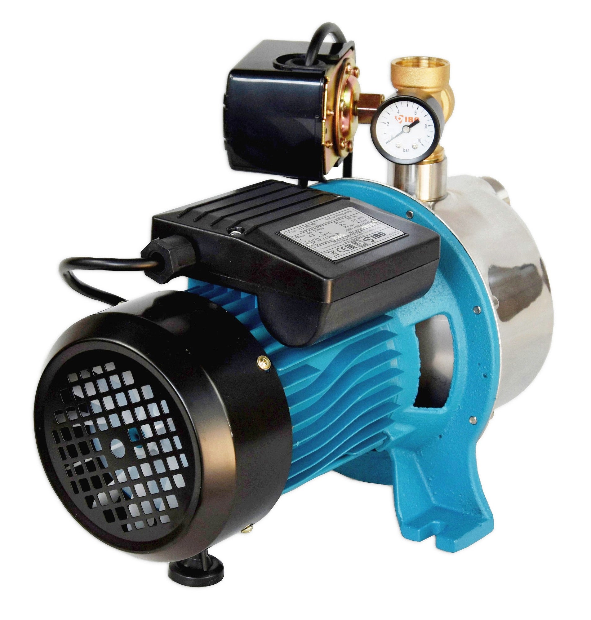 Pompa hydroforowa AJ 50/60 z osprzętem 3