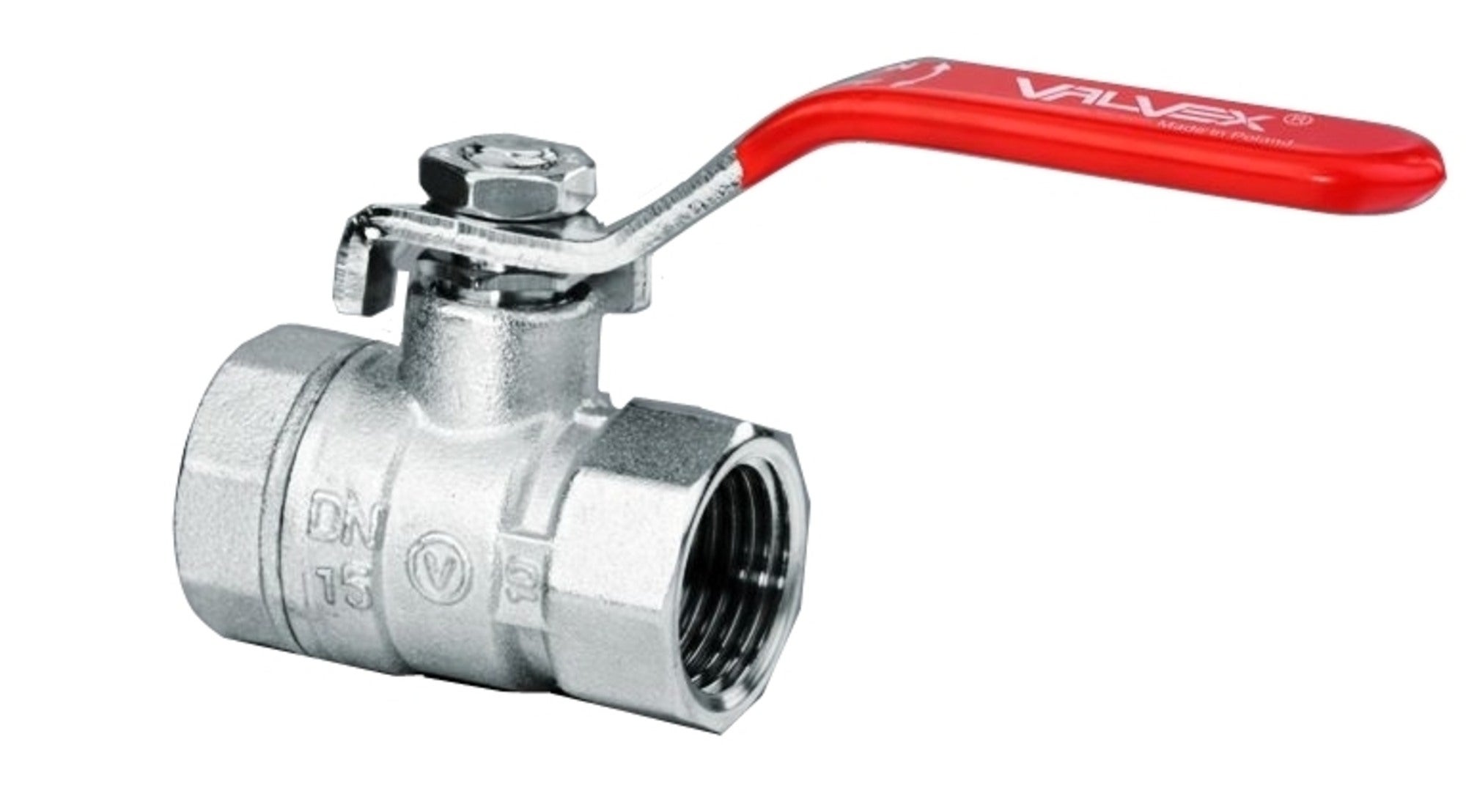 Zawór kulowy Onyx GW 3/4" z dławikiem i dźwignią