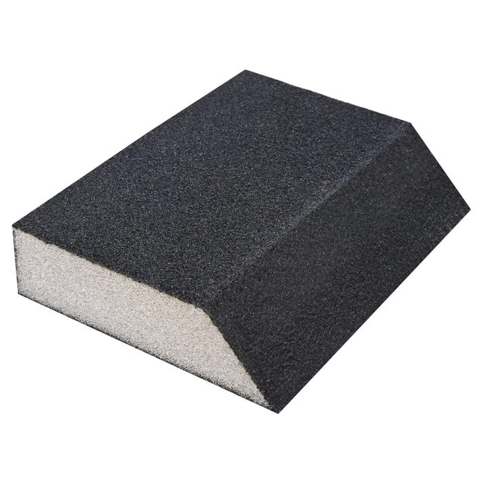 Gąbka ścierna skośna 120x90x25 mm P240