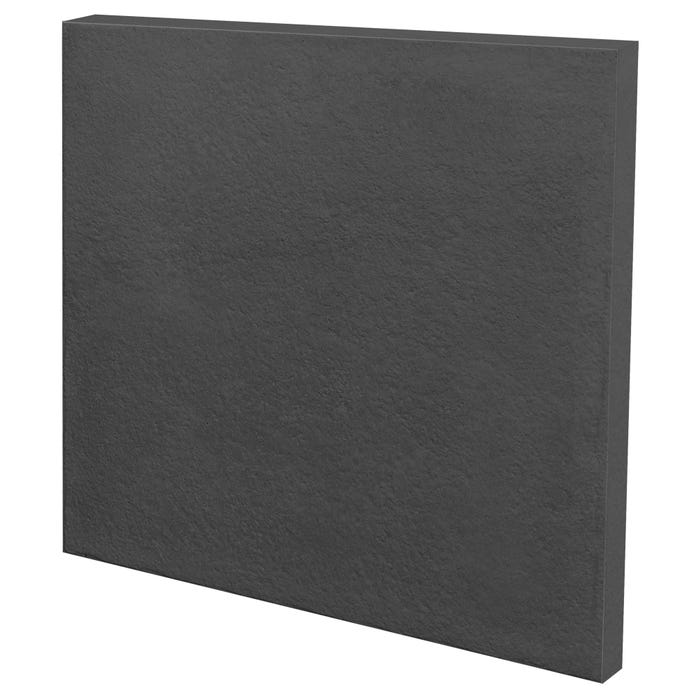 Płyta tarasowa Orion, antracyt, gr. 4 cm, wym. 60x60 cm, Kamal