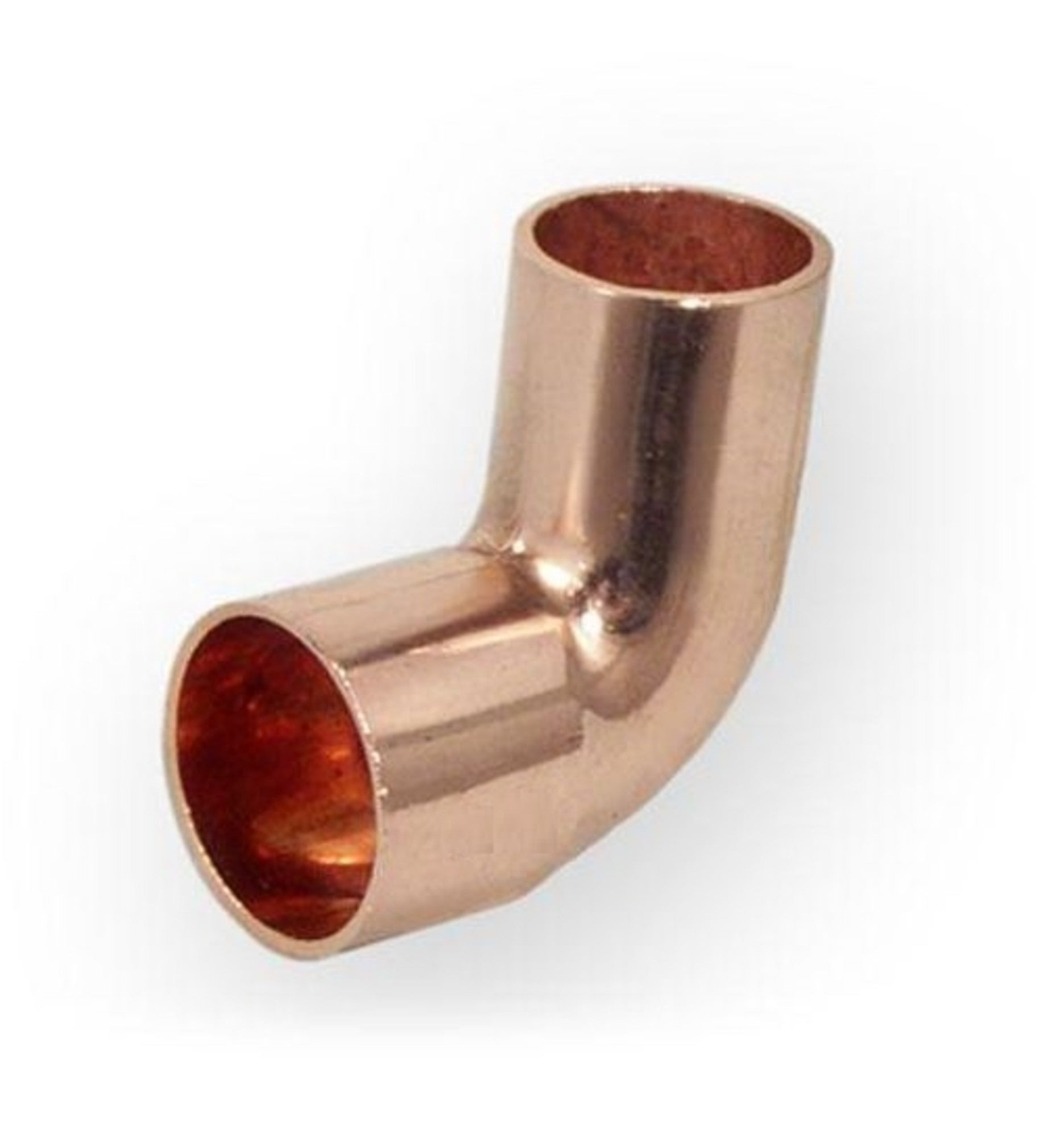 CU Łuk 90° jednokielichowy 22 mm