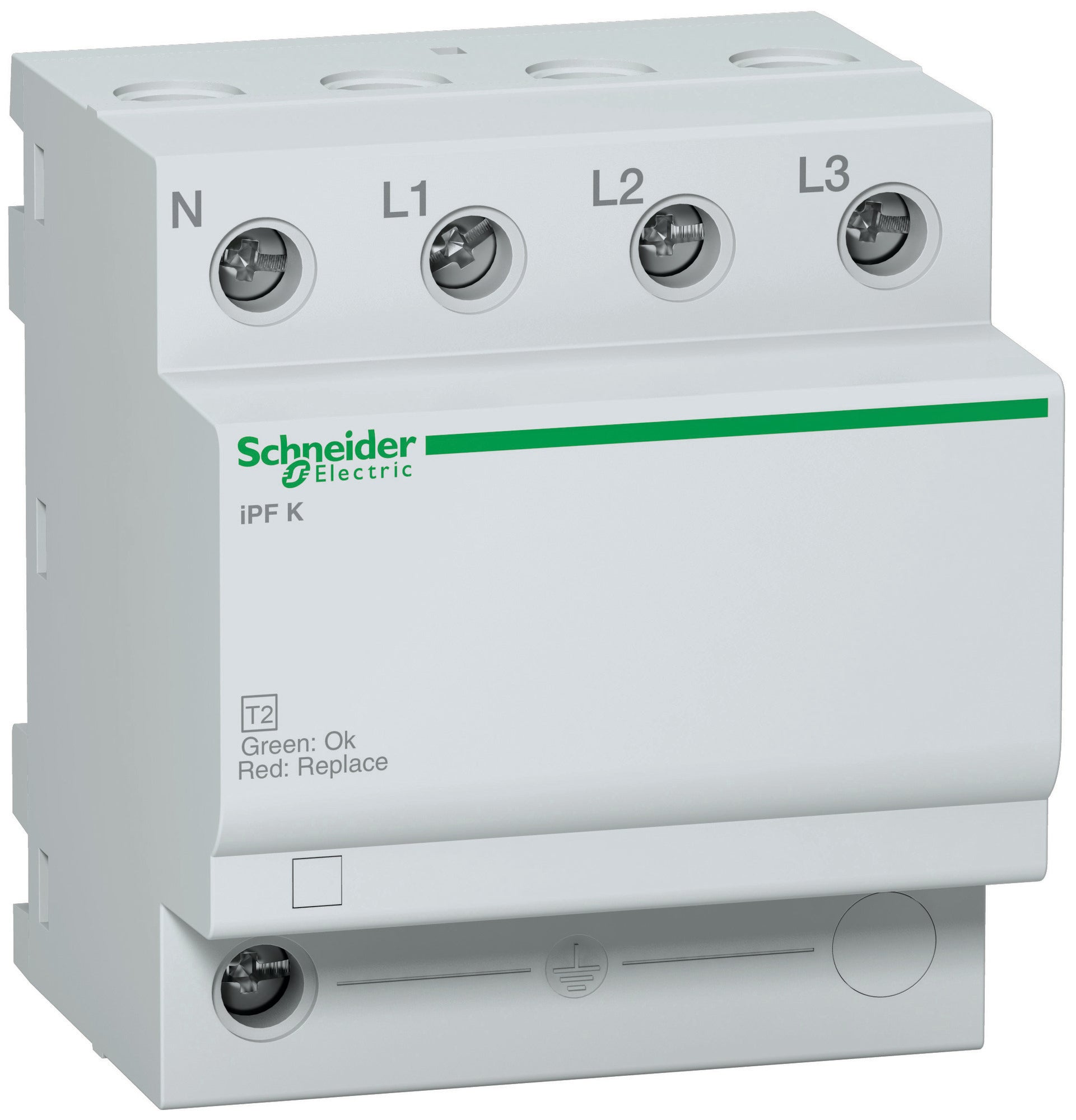 Ogranicznik przepięć IPF40 3P+N typ T2 (klasa C) A9L15688 Schneider 0