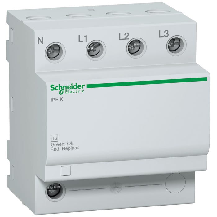 Ogranicznik przepięć IPF40 3P+N typ T2 (klasa C) A9L15688 Schneider