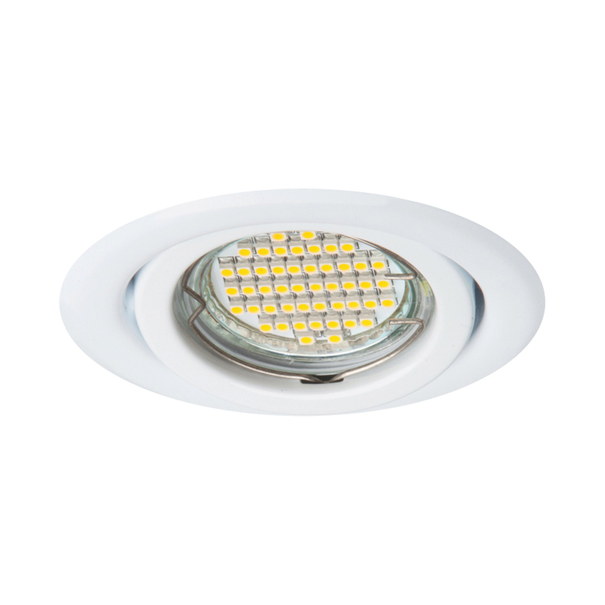 Oczko ruchome OH15 białe GU10 1