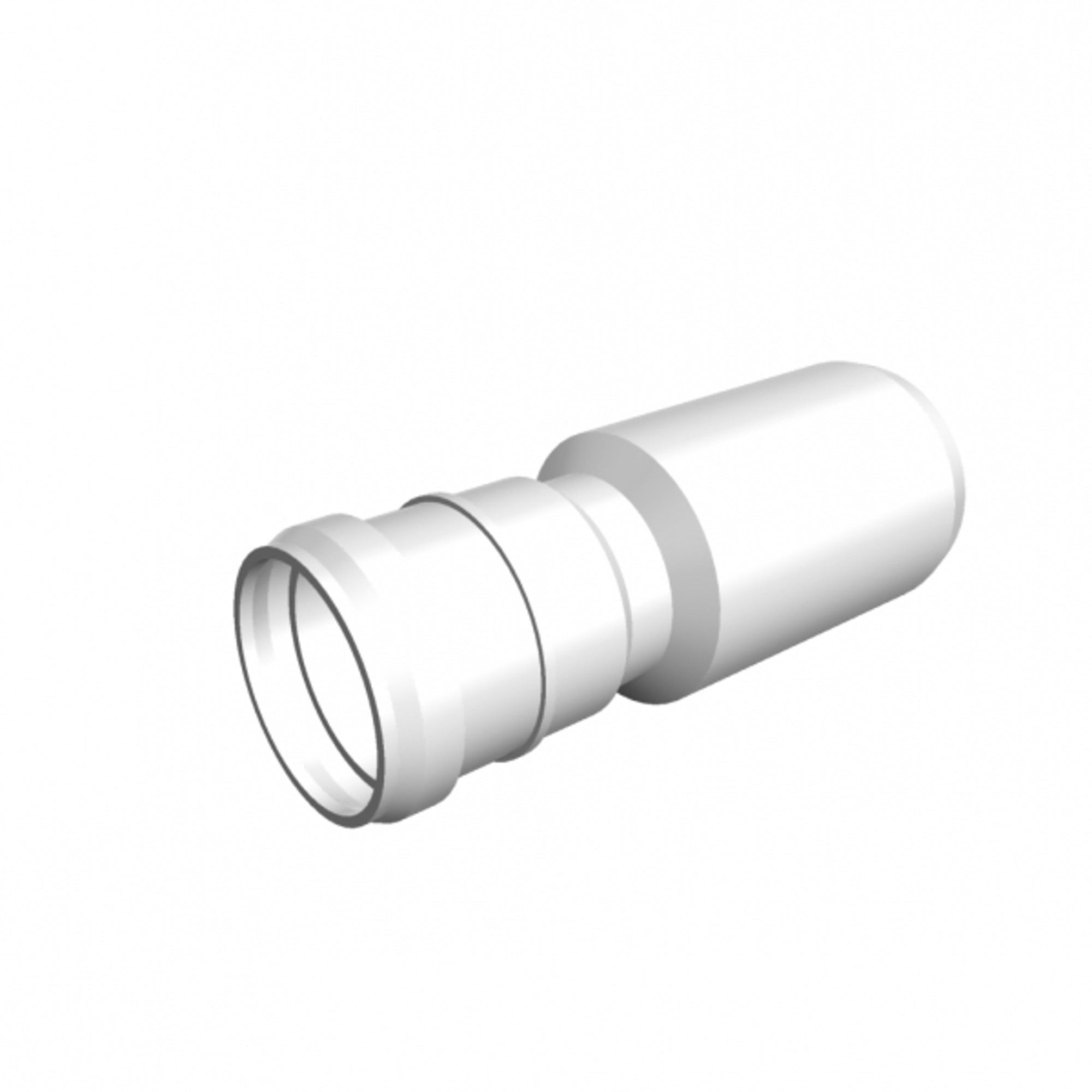 Redukcja kanalizacyjna prosta z kielichem 32/40 mm 1