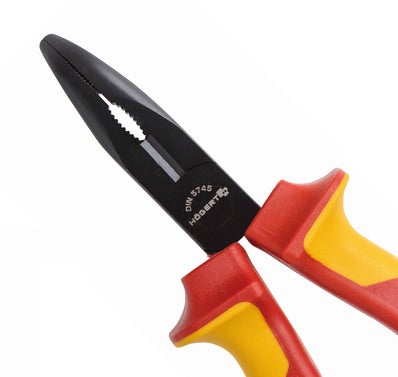 Szczypce wygięte izolowane 180 mm 1000V 1