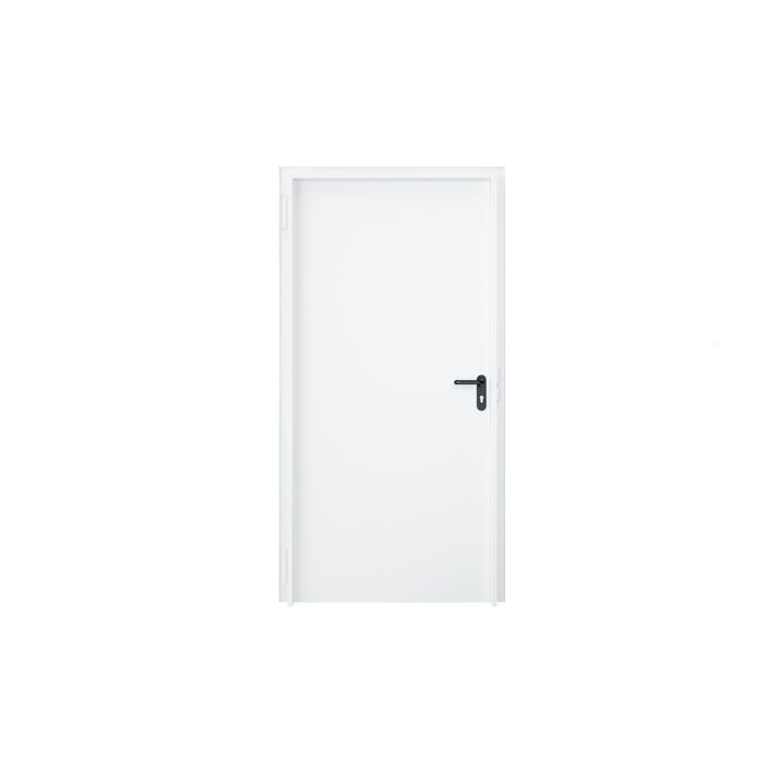 Drzwi techniczne Technical 60, 910x2050,RAL 9016, lewe