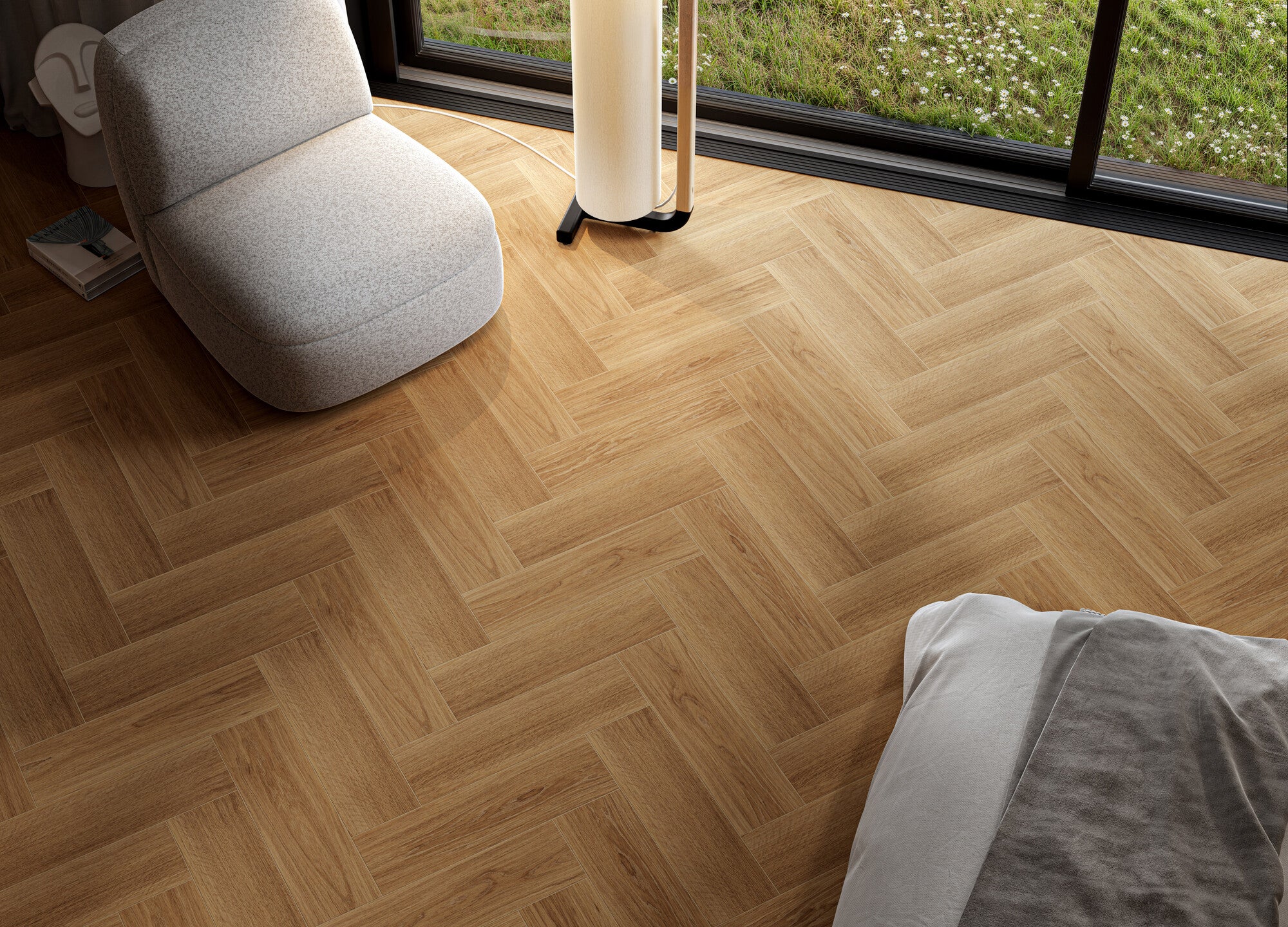 Gres szkliwiony Dogano Brown 17,5x60 1,05 m2 2