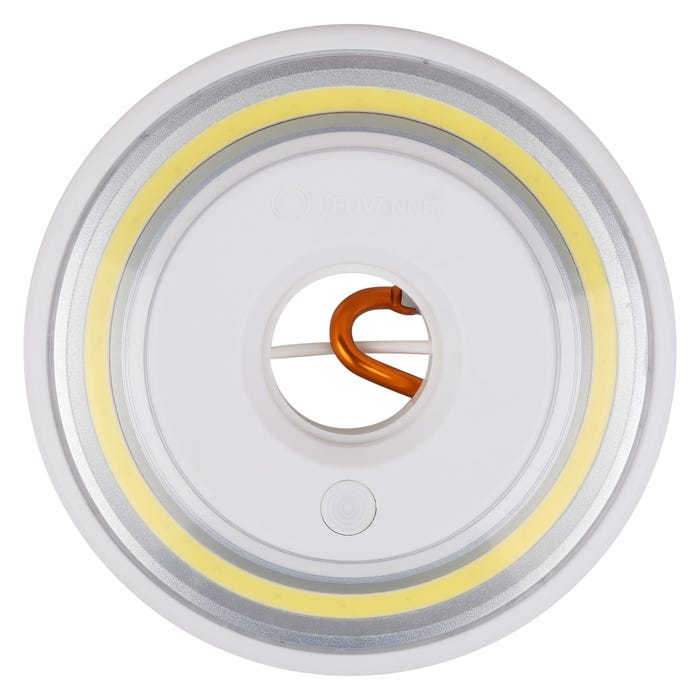 Lampa LED typu krążek magnes, zasilanie 3xAA, 180Lm, max 4h pracy, 3 tryby pracy, 4000K