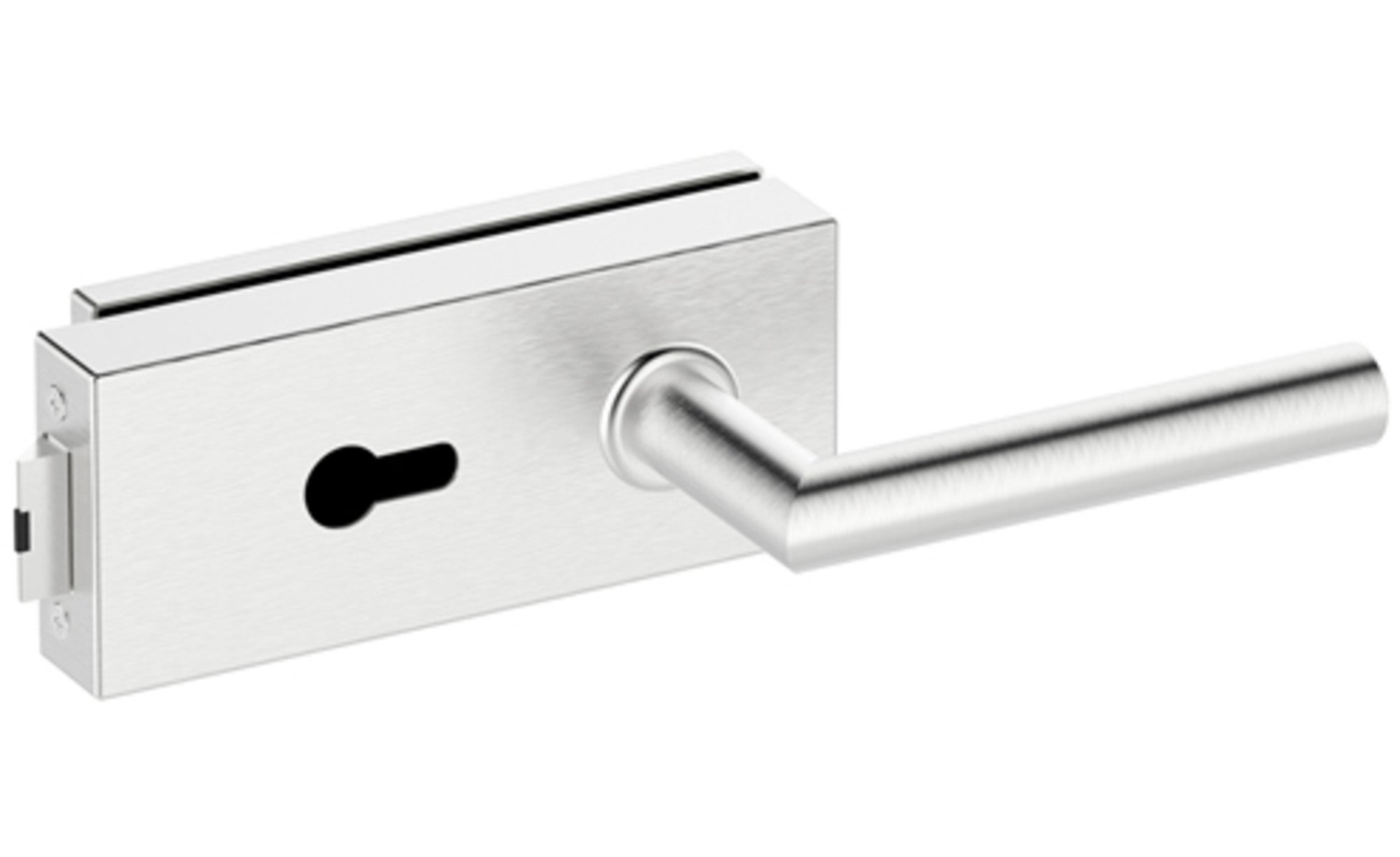 Okucia do drzwi Plato zamek wkładka prawy