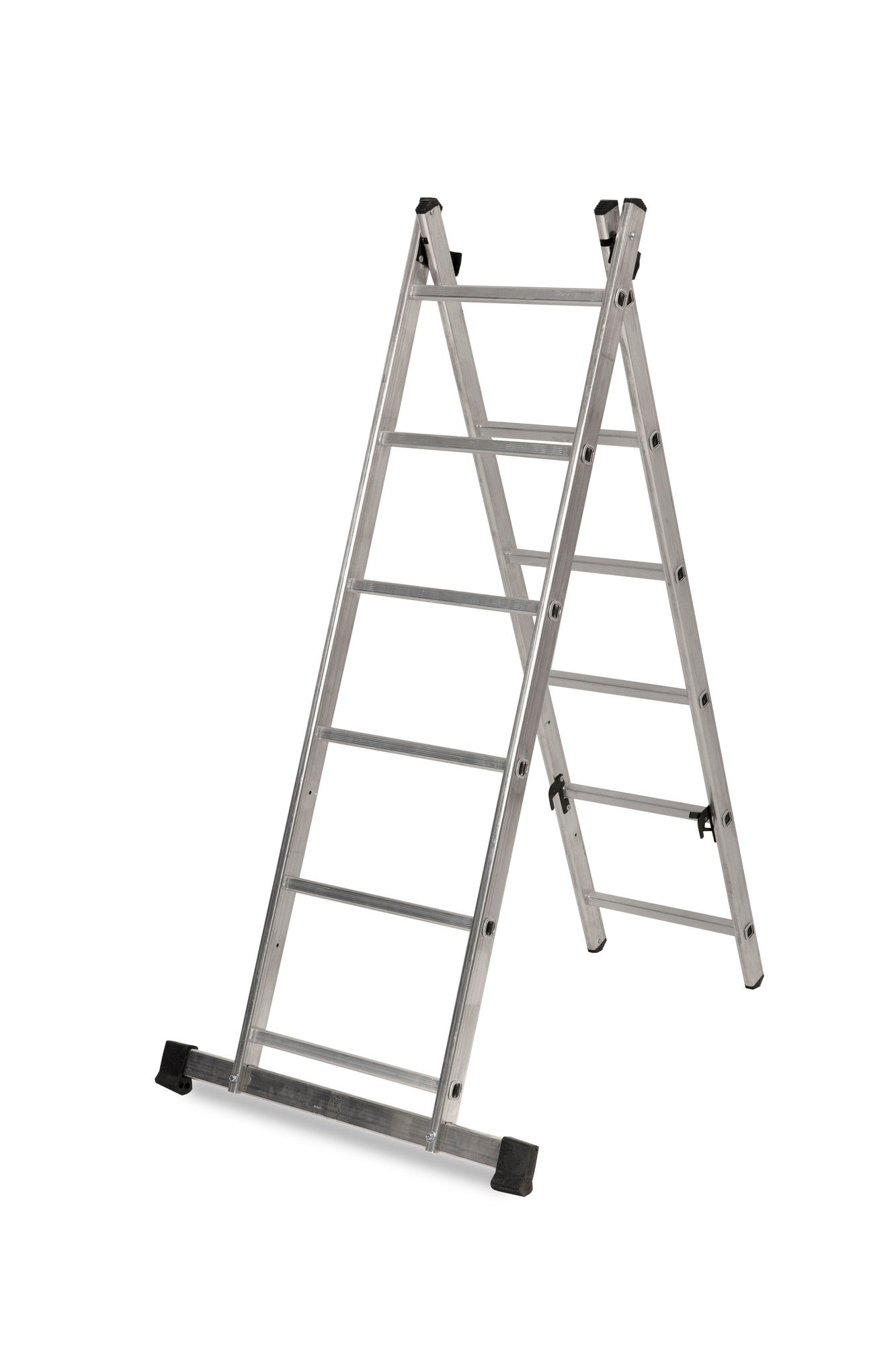 Drabina wielofunkcyjna 6-stopniowa z podestem 1