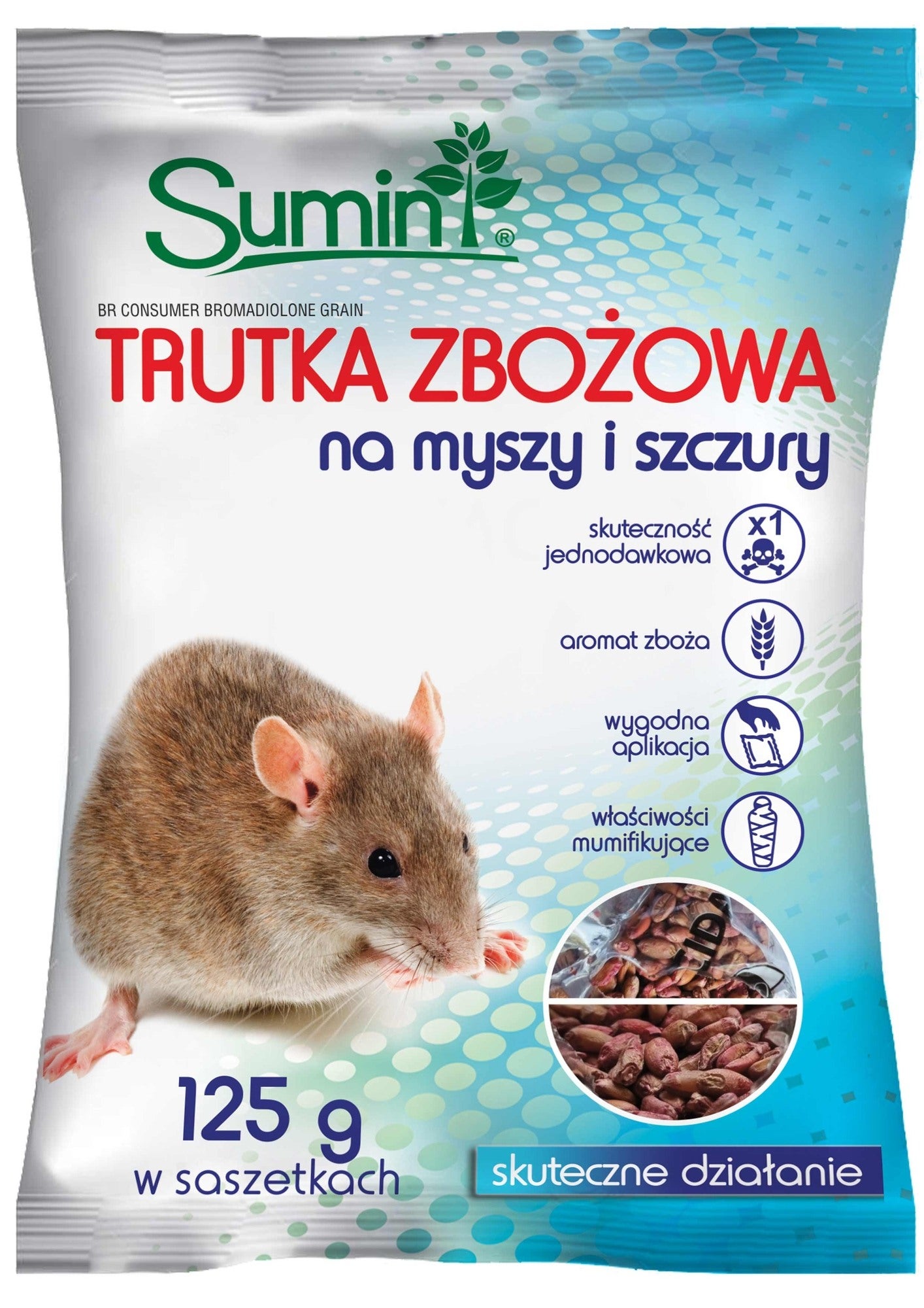 Sumin Trutka Zbożowa 125g
