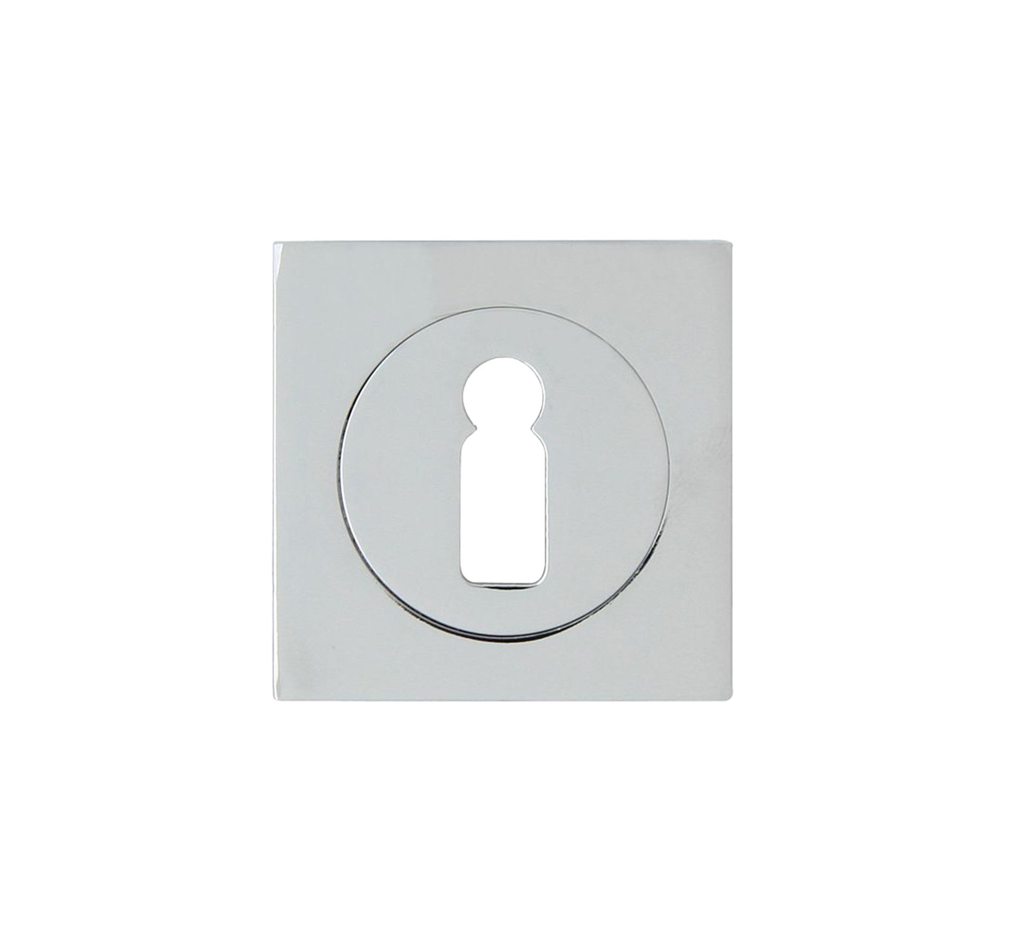 Szyld QUADRO-QR M6 chrom BB