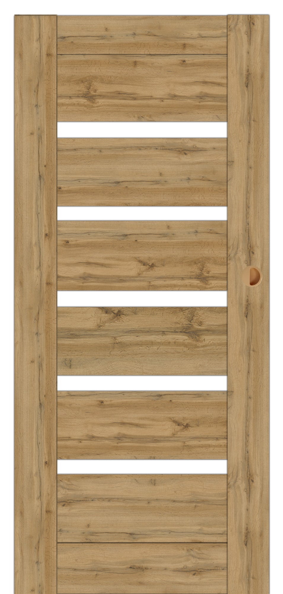 Skrzydło przesuwne Etna 10 90 lewe dąb olejowany 0