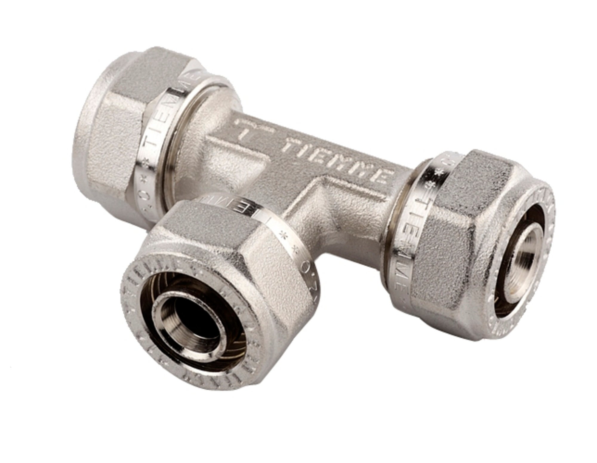 Pex Trójnik skręcany 16 mm 0