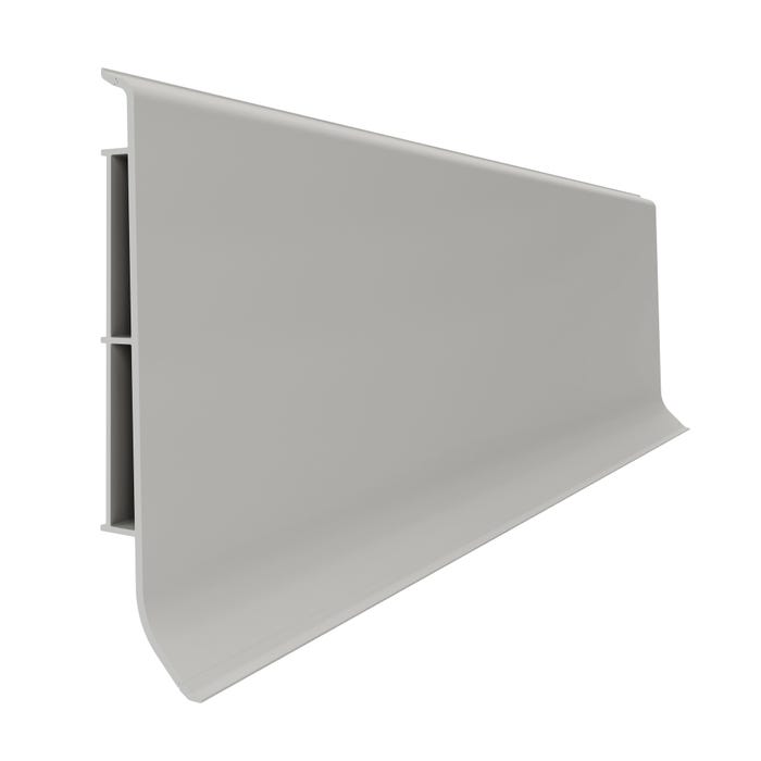 Listwa przypodłogowa Linela 414 2000x80x16mm szara