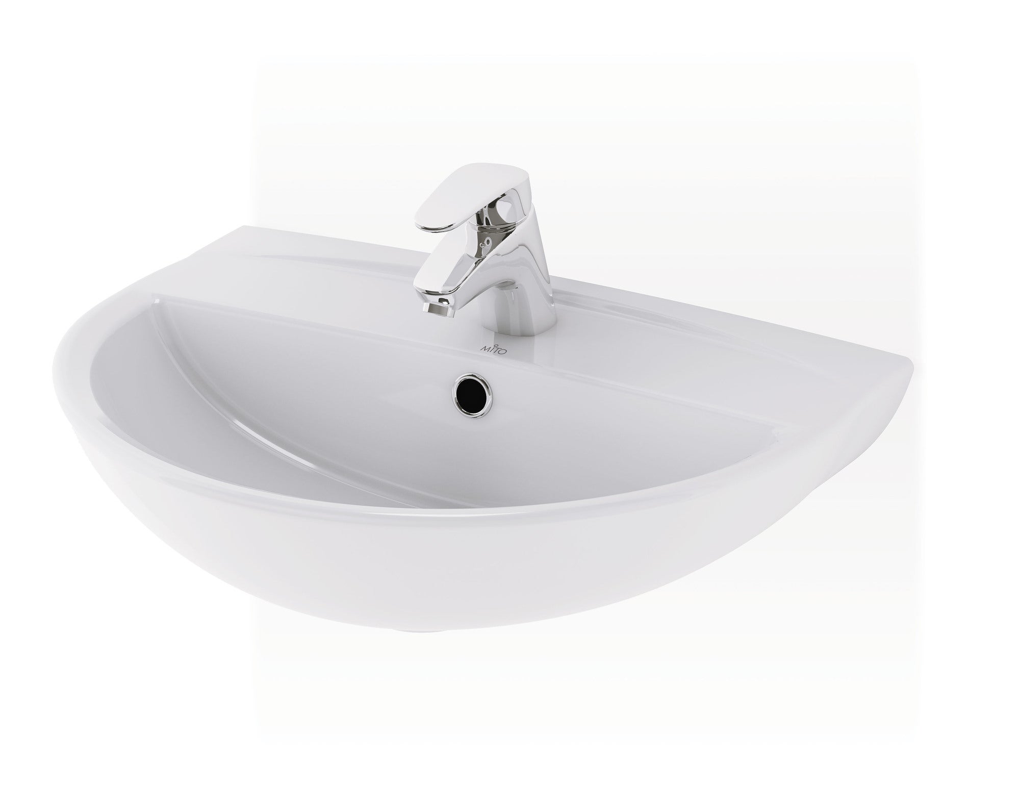 Umywalka Cersanit Mito Red 60 cm biała