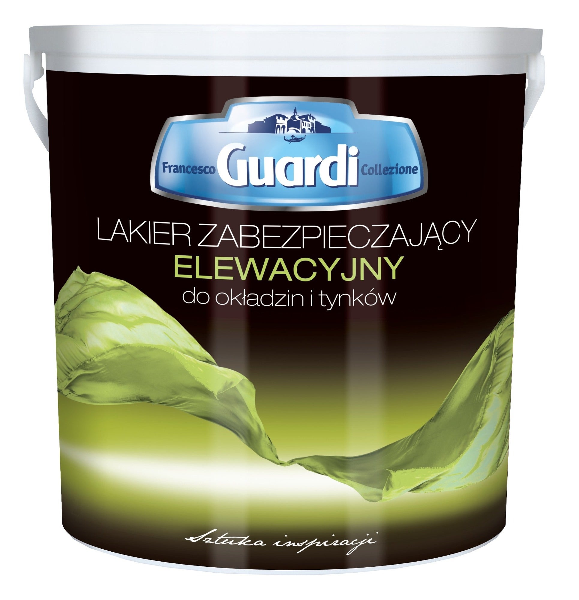 Lakier zabezpieczający elewacyjny bezbarwny połysk 2,5l