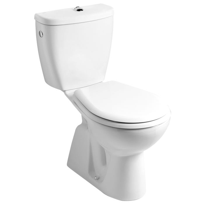 WC Kompakt Koło Lazur 1051000 pionowy 0