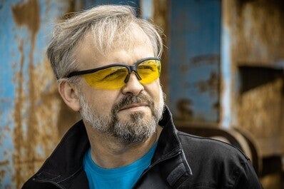 Okulary ochronne żółte MAINZ Högert 1