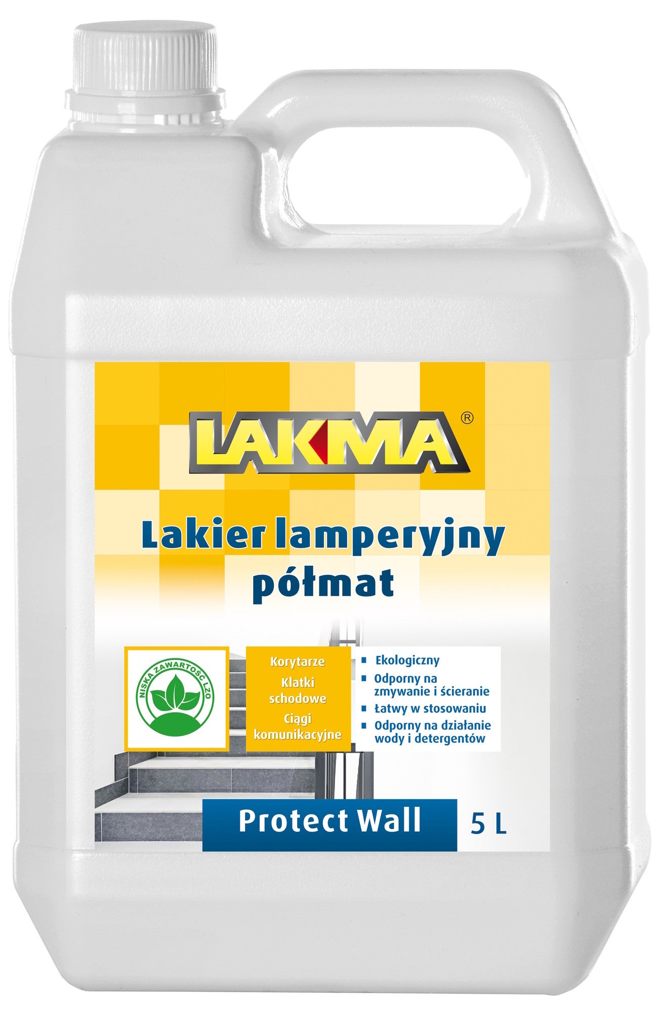 Impregnat do tynków mozaikowych Lakma 1l