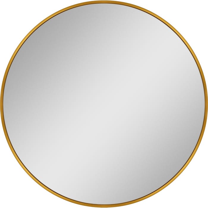 Lustro Dubiel Vitrum Nico koło 80 Gold