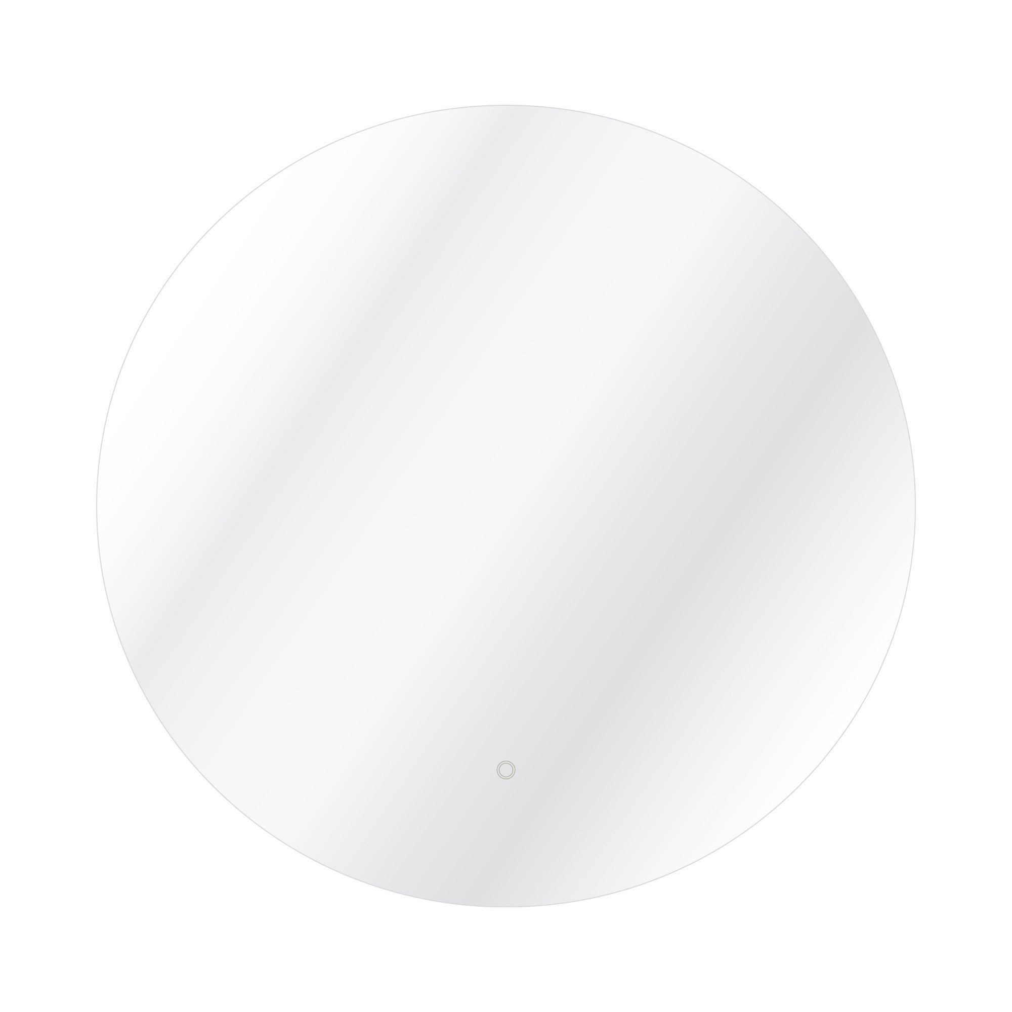 Lustro okrągłe LED 80 cm 