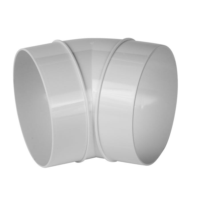 Kolano kanału okrągłego fi 100 45st KO100-23/45