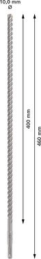 Wiertło SDS-Plus-5X 10x400x460 mm BOSCH 2