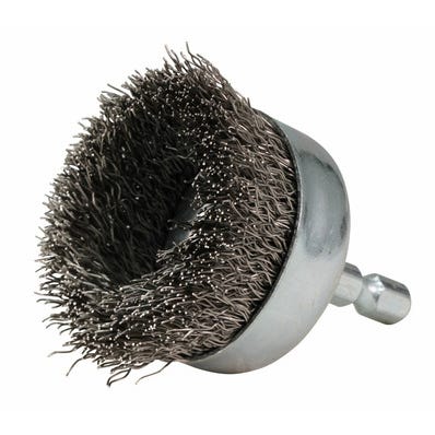 Szczotka druciana garnkowa 1/4" 50 mm Makita