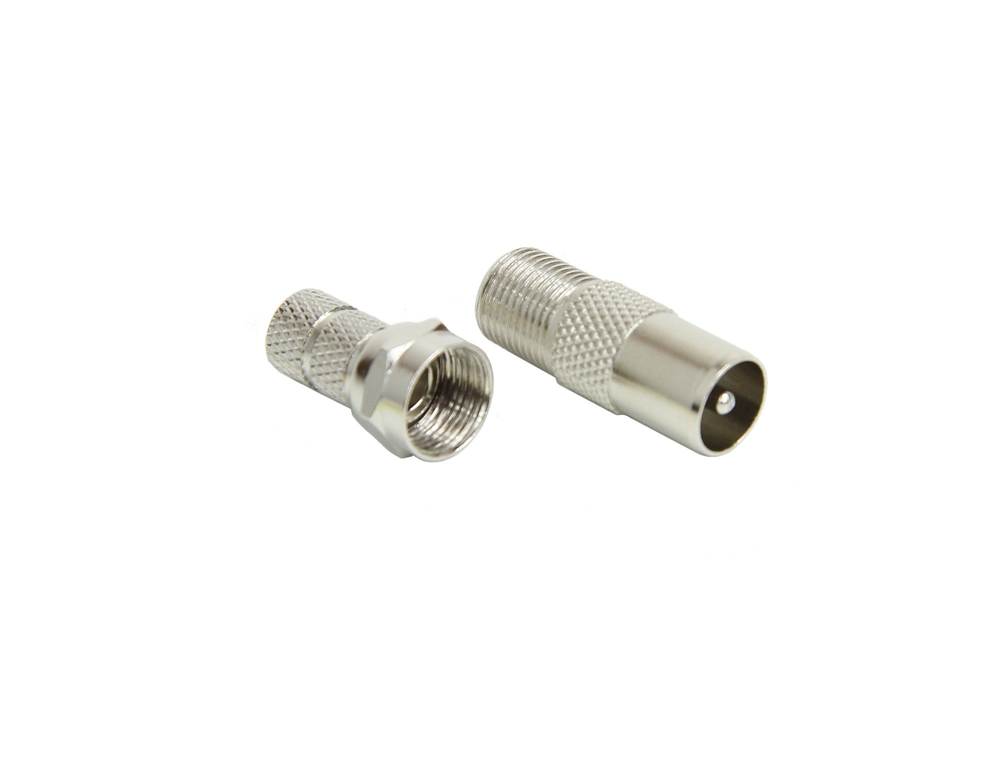 Przejście gniazdo F - wtyk TV 1