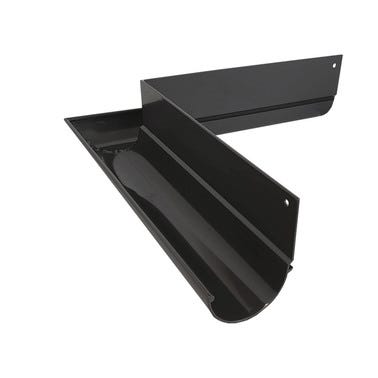 R50 Renoplast Narożnik zewnętrzny rynny 90 st. grafit