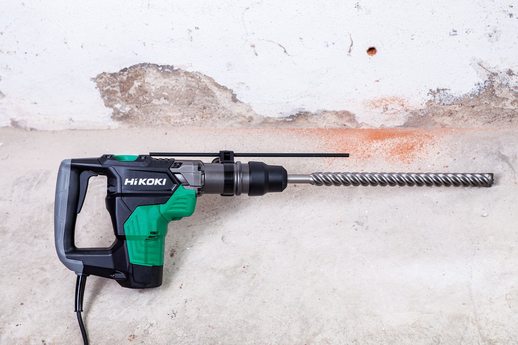 Młot udarowo-obrotowy 8,5J DH40MC WSZ Hikoki 4