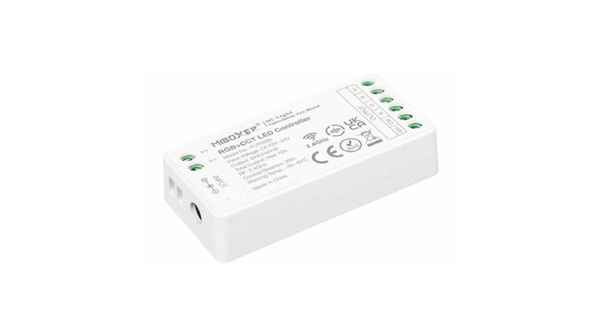 Odbiornik Mi Boxer 12A RF 2.4G 4 strefowy RGB+CCT