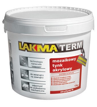 Spoiwo do tynku mozaikowego Lakma 15 kg