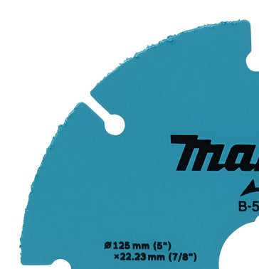 Tarcza diamentowa uniwersalna 125x22,2 mm Makita 2