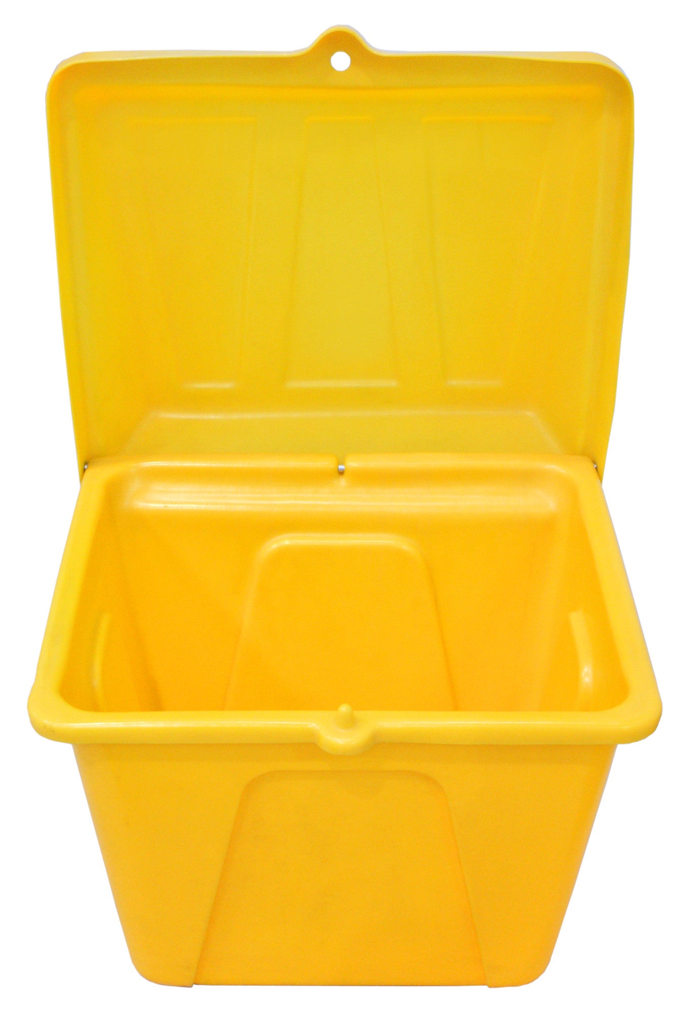 Pojemnik na piach i sól 100 l żółty 1