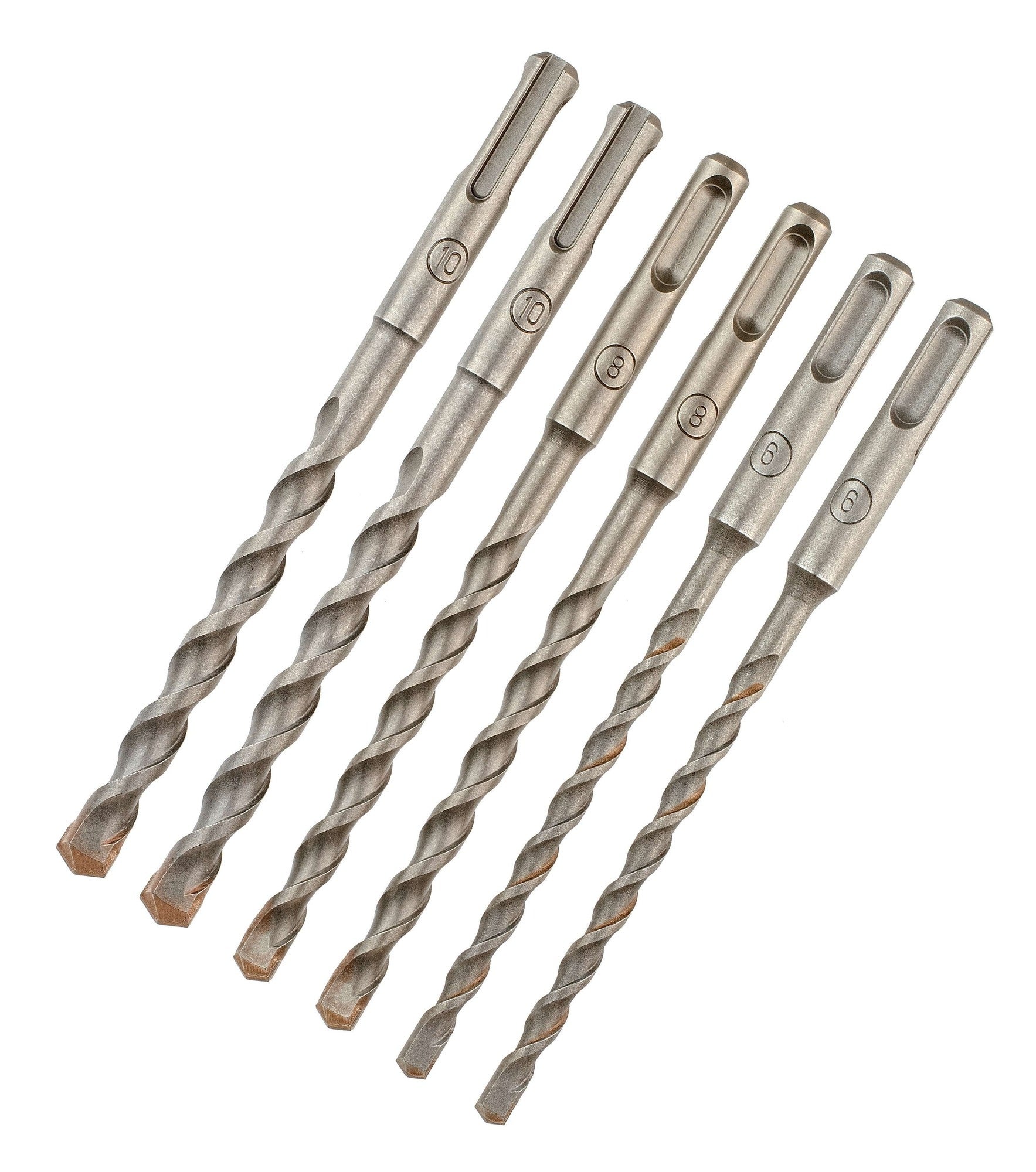 Zestaw wierteł SDS+, 6 szt. DeWALT