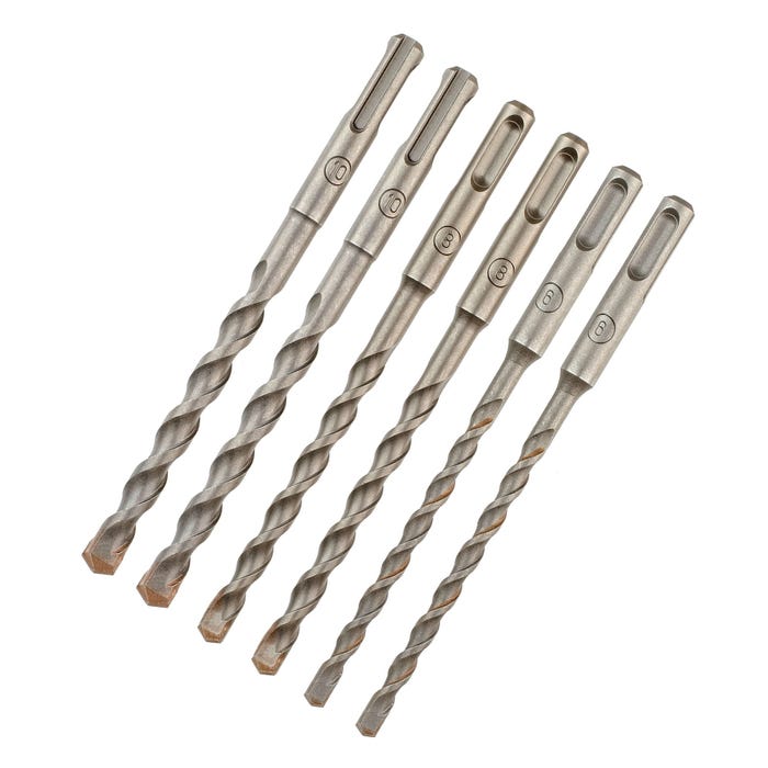 Zestaw wierteł SDS+, 6 szt. DeWALT