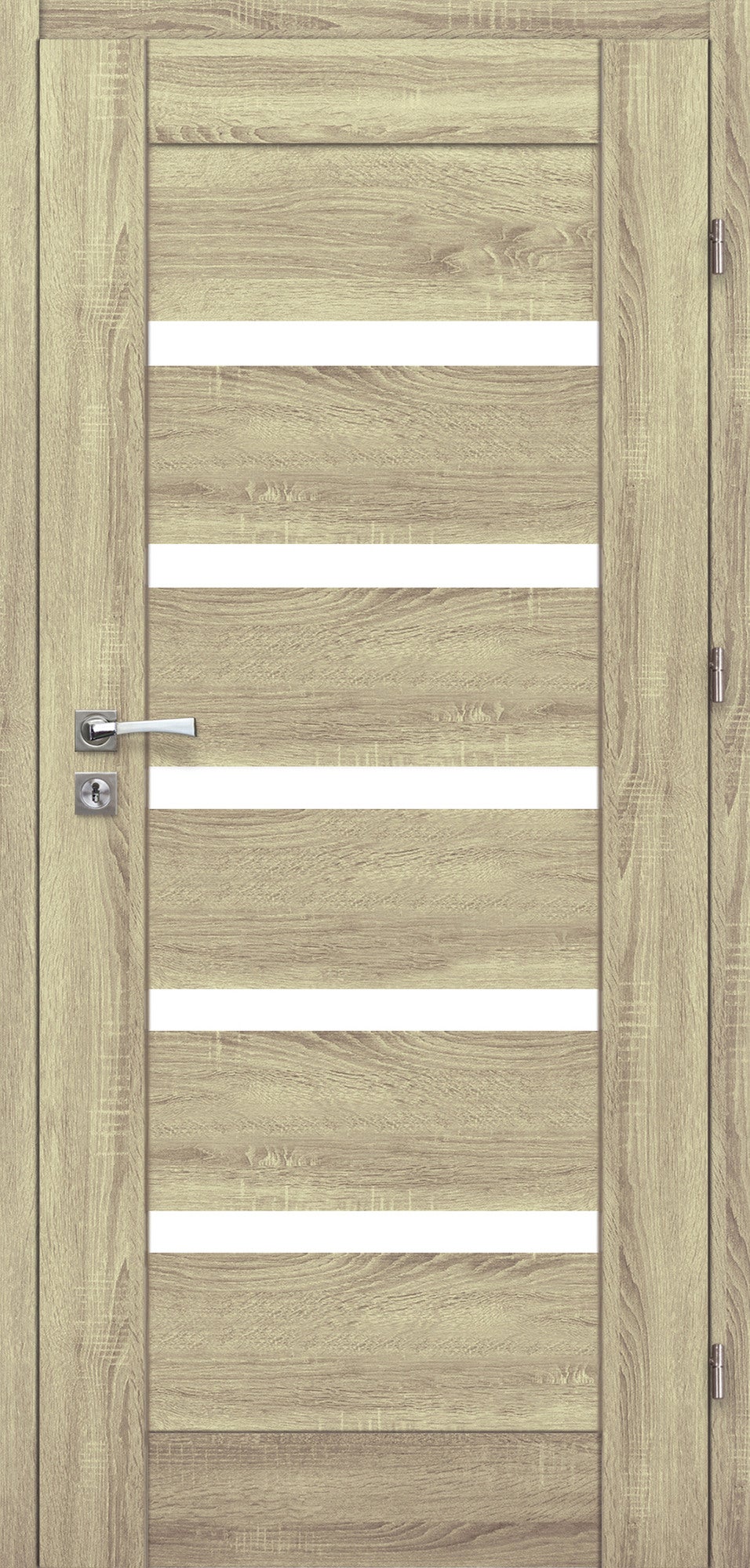 Skrzydło pokojowe Etna 80 prawe dąb sonoma 0