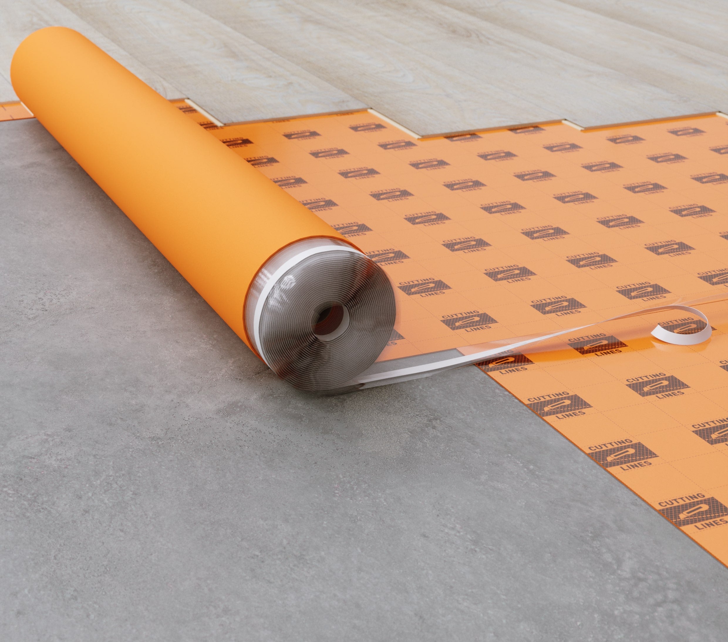 Podkład pod panele Afirmax Solar Silenzer 1,5 mm opakowanie 6 m2 1