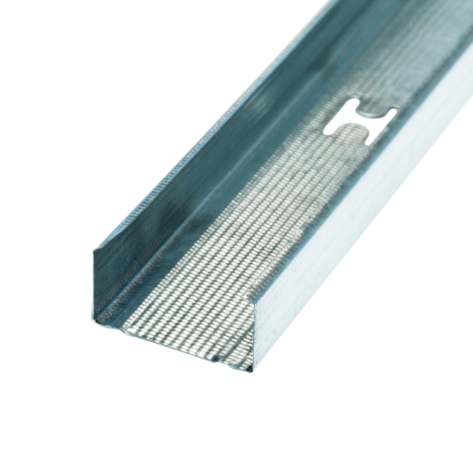 Profil do suchej zabudowy ścienny CW75 Budmat 73.8/41/48x4000 mm, 0.5 mm