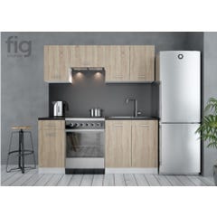 Zestaw mebli kuchennych EKO, 5 elementów 0