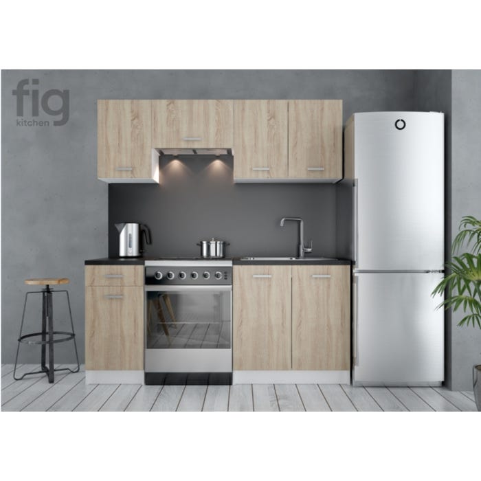 Zestaw mebli kuchennych EKO, 5 elementów 0