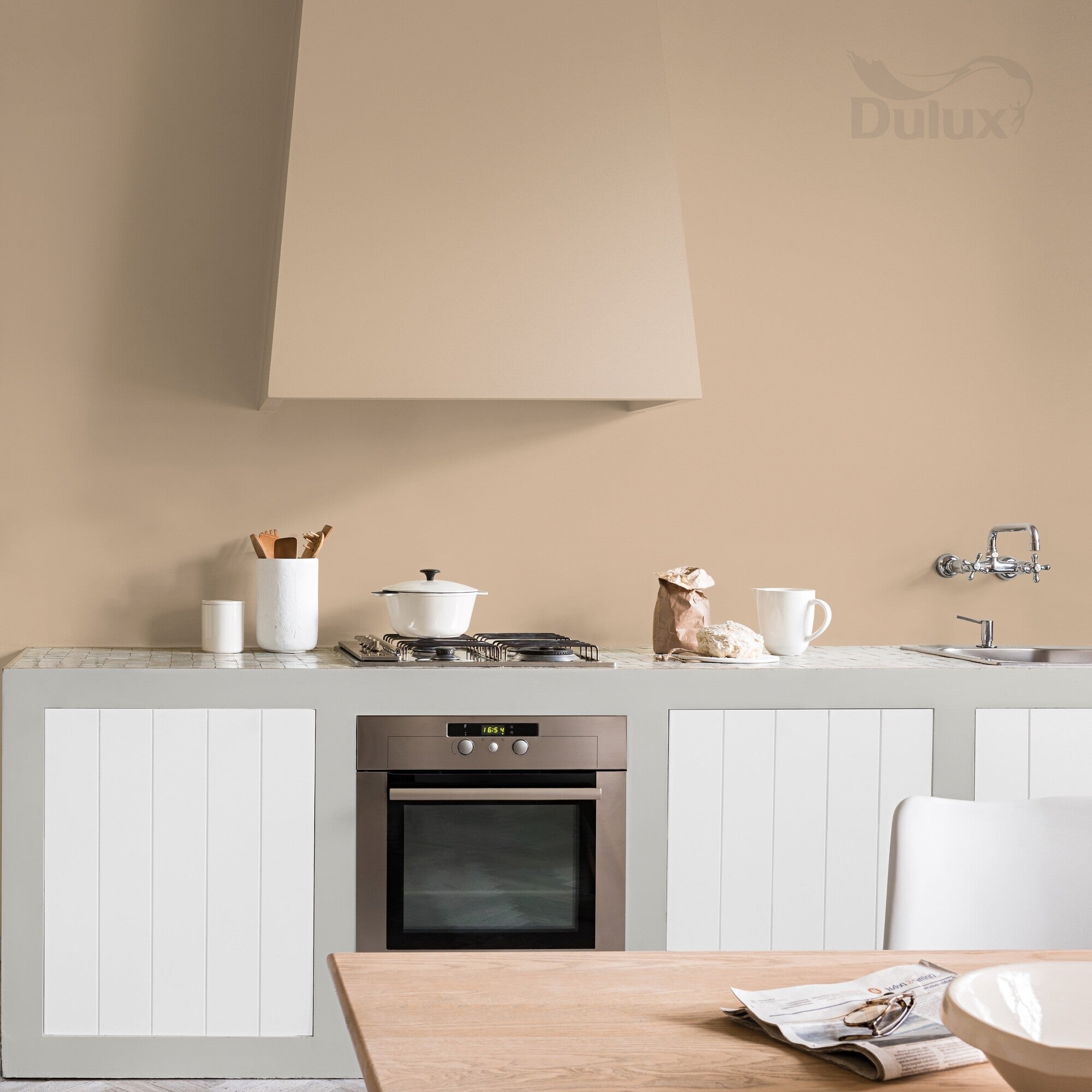 Farba Dulux EasyCare Kuchnia & Łazienka stepy bengalu 2,5l 2