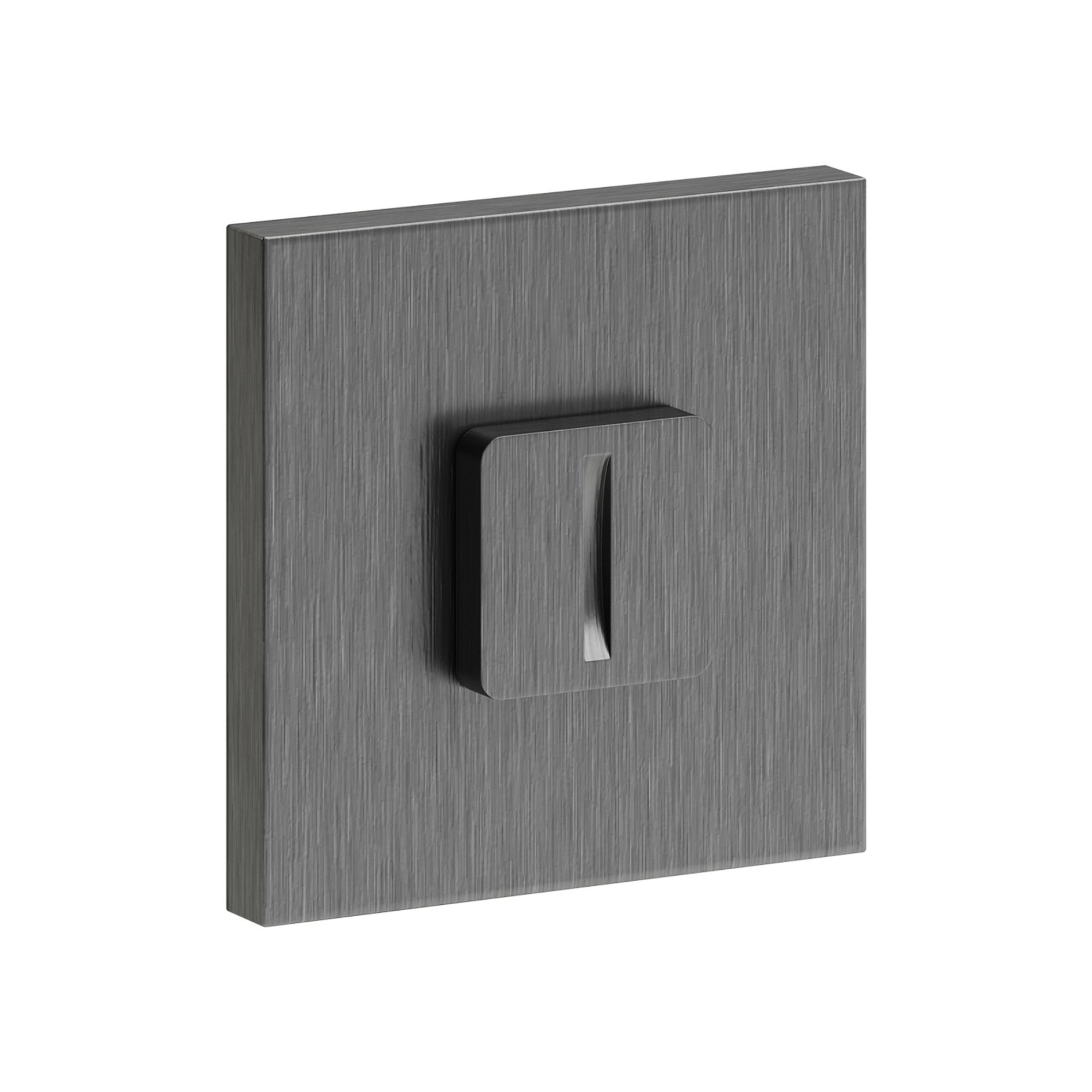 Rozeta WC LAGO gunmetal