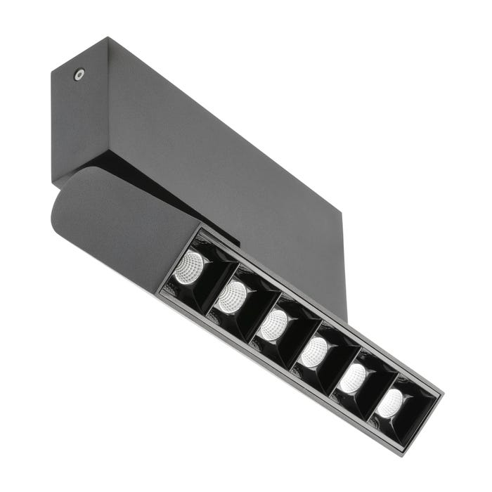 Oprawa natynkowa LED SIERRA 18W 1620lm 4000K IP20 48° czarna