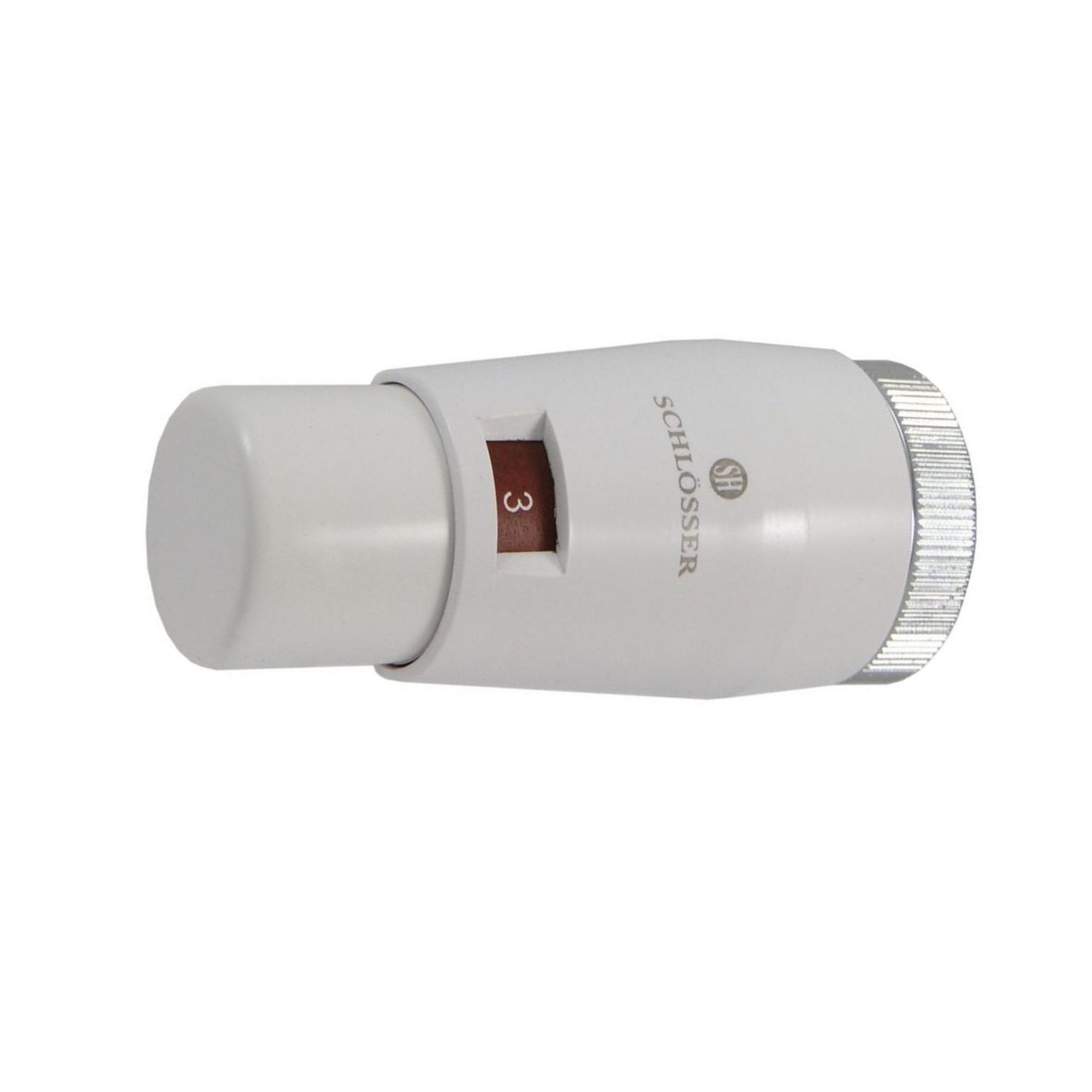 Głowica termostatyczna Mini M30x1,5, biała 0