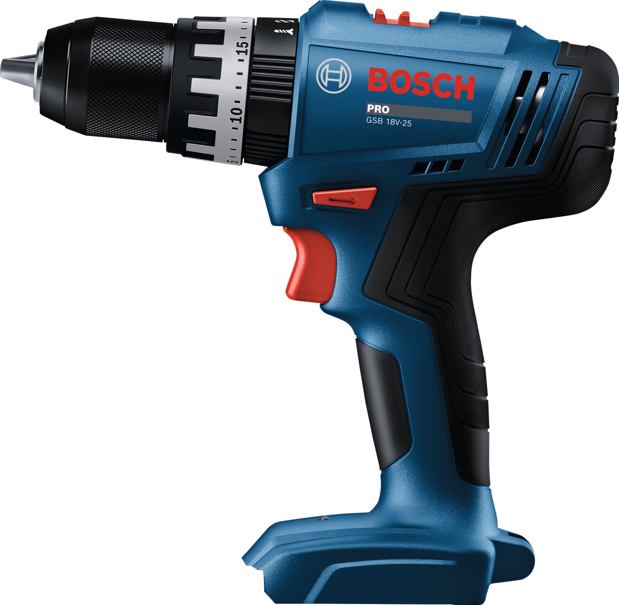 Wiertarko-wkrętarka akumulatorowa 18 V, BOSCH GBH 18V-25 1